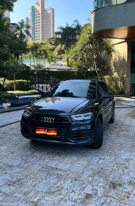 AUDI Q5 2.0 TFSI GASOLINA BLACK S TRONIC